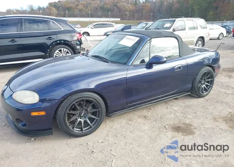 2001 Mazda Mx-5 Miata Ls/Special Edition из США, поврежденный, VIN JM1NB353410201227